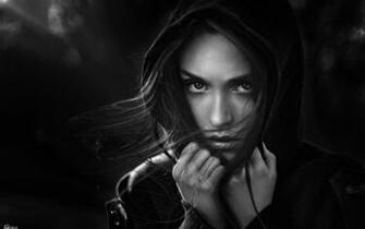 Girls Face Wallpaper