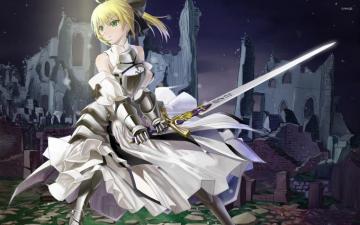 Saber Fate Stay Night Wallpaper Anime