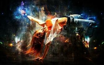 3d Wallpaper Dance HD