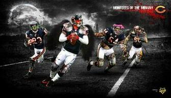 Net Chicago Bears Wallpaper HD Background