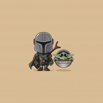 Wallpaper Weekends The Child Baby Yoda For iPhone