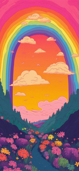 Colorful Aesthetic Wallpaper