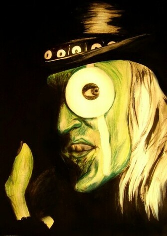 Mighty Boosh Hitcher By Eisbar Konigin