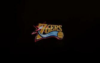 Wallpaper Philadelphia Seventy Sixers Logo Basketball