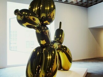 Jeff Koons Technicolor Takeover Of The Whitney Museum Art