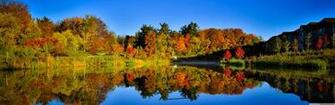 The Perfect Reflection 4k HD Desktop Wallpaper For Dual