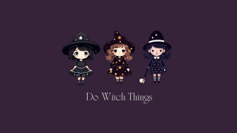 Witchy Desktop Wallpaper