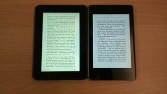 Kindle Fire HD Vs Google Nexus Displays