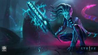 Strife Wallpaper Minerva