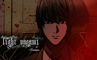Yagami Light Wallpaper By Tduragon