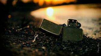 Full HD Wallpaper Of Zippo Lighters Image