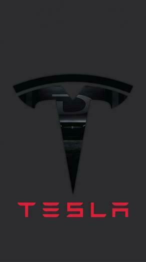 Tesla iPhone Wallpaper Logo Car Logos Model X