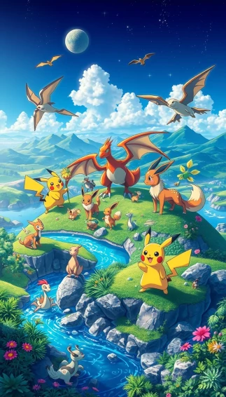 All Pokemon Wallpaper
