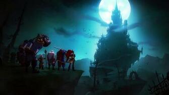 Battle Chasers Nightwar Video Game Wallpaper HD