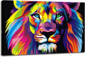 Amazon Large Wall Art Modern Painting Decoration