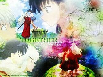 Inuyasha And Kagome The Final Act Wallpaper