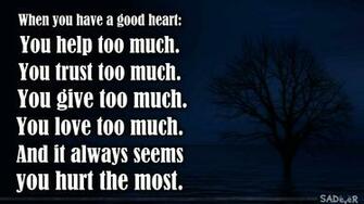 Wallpaper Love Hurt Image