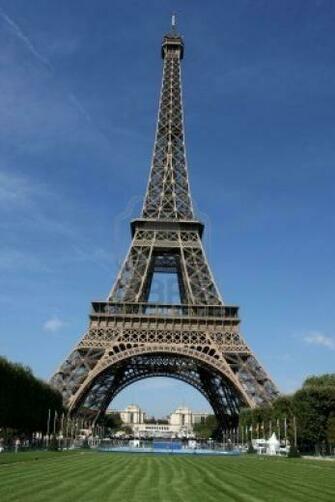Paris France Eiffel Tower Wallpaper