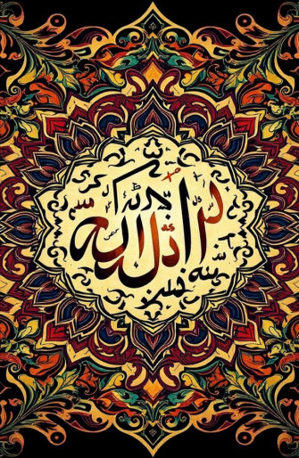 Most Beautiful Allah Muhammad Wallpaper