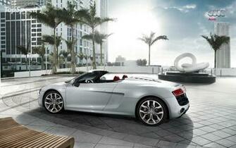 Audi R8 Spyder Wallpaper Ototrends Net