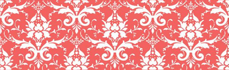 Coral Damask Strip Clip Art At Clker Vector Online