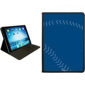 Atlanta Braves Stitch Background Design On iPad Air Folio