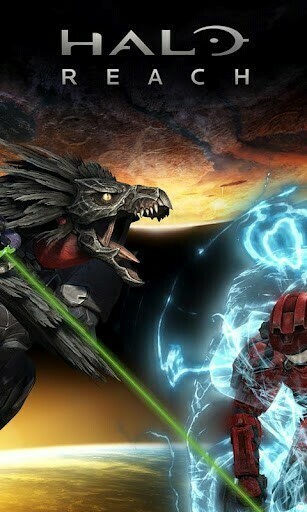 Bigger Halo Reach HD Live Wallpaper For Android Screenshot