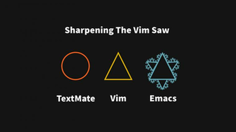 Wallpaper Sharpening The Vim Saw