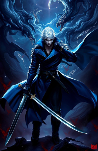 Vergil Devil May Cry Wallpaper