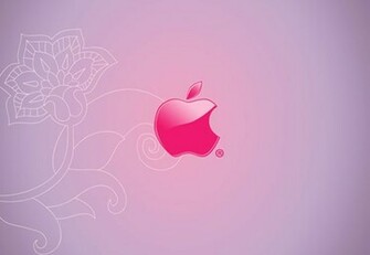 Pink Apple Wallpaper Desktop Mac
