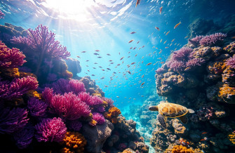 HD Ocean Sea Life Wallpaper