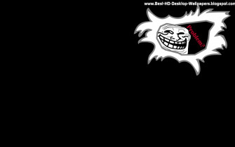 Troll Face Meme Wallpaper