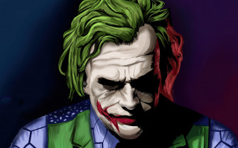 Joker Colorful Artwork 4k Macbook Pro Retina HD Wallpaper