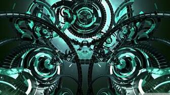 Complex Technology Gear 4k HD Desktop Wallpaper For Ultra
