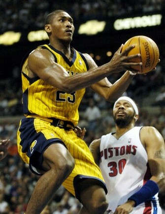Ron Artest Pacers