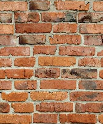 Camden Factory Bricks Wallpaper Realistic Red Brick Milton King