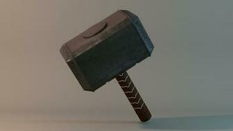 Mjolnir Hammer Wallpaper Thor S By