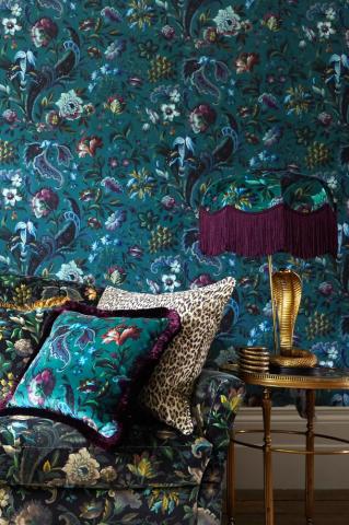 House Of Hackney Florika Wallpaper Eclectic
