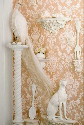 Giselle Mariinsky Damask Cole Son