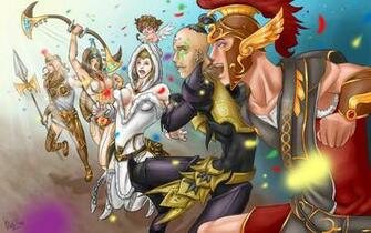 Mercury Smite Wallpaper Contest Entry Launch By