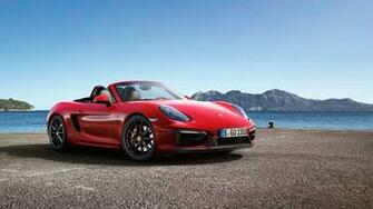Porsche Boxster Gts Wallpaper HD