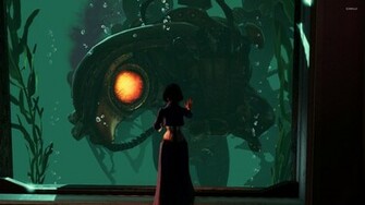 And Songbird Bioshock Infinite Wallpaper Game