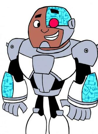 Cyborg Teen Titans Go Wallpaper
