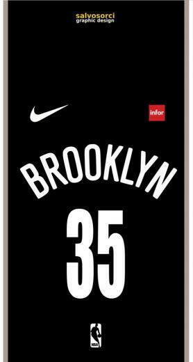 Kevin Durant Brooklyn Nets Nba Shirt Wallpaper