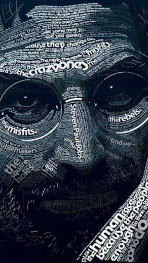 Steve Jobs Moto E Wallpaper