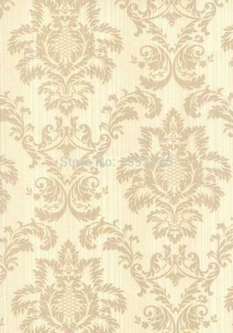Metallic Floral Wallpaper From China Best Selling
