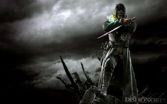 Dishonored Cool Game Picture HD Wallpaper Desktop Background
