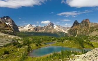 Desktop Wallpaper Canadian Scenery Noname