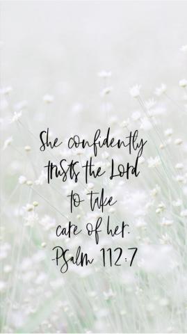 Bible Verse iPhone Wallpaper Top