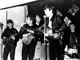 Early Beatles The Wallpaper